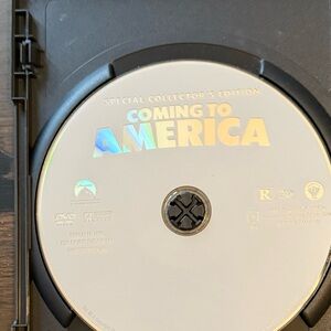Coming to America Special Collector's Edition DVD-Starring Eddie Murphy